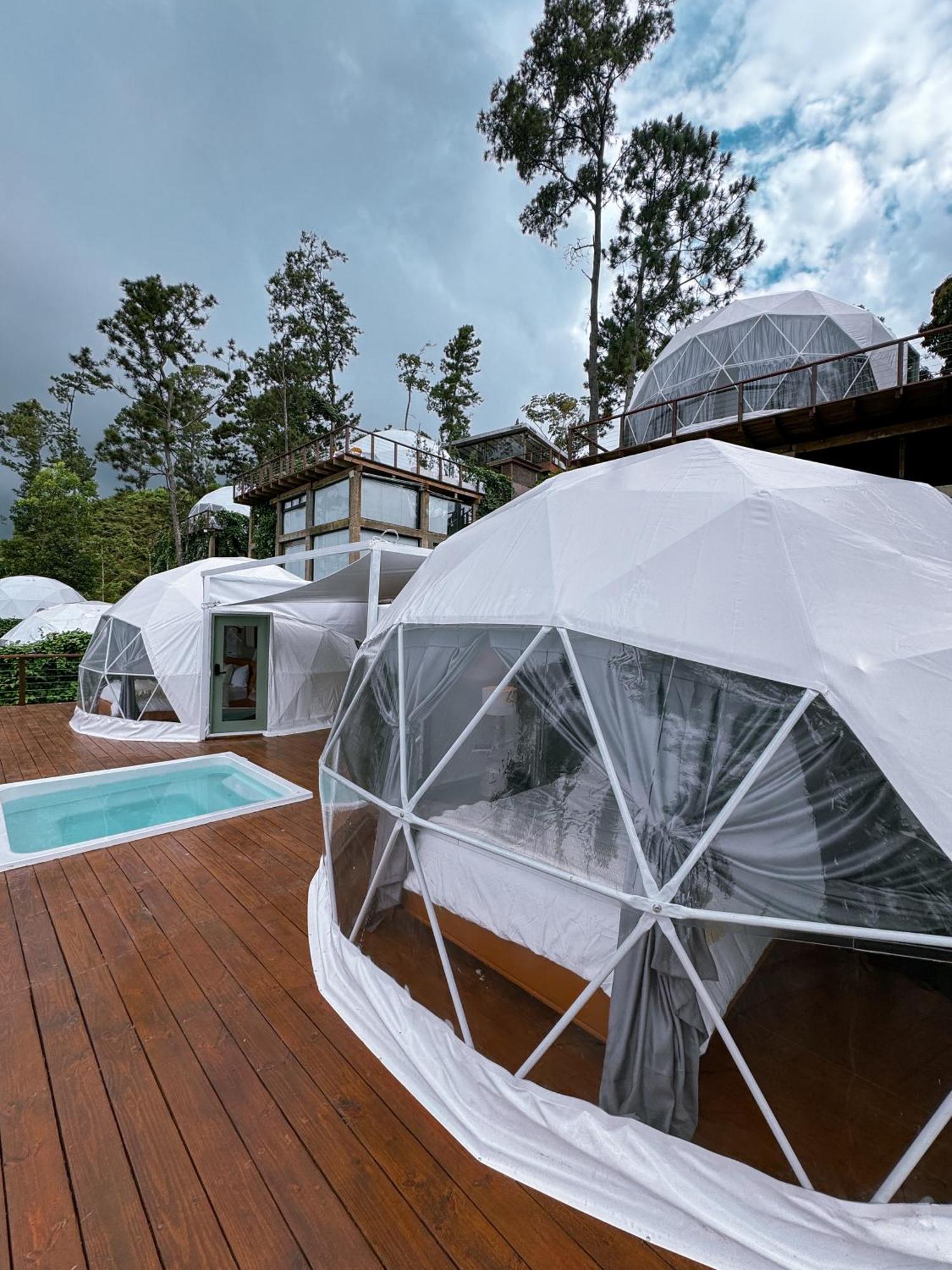 The Domes Jarabacoa Exterior foto